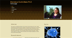 Desktop Screenshot of bcurcic.net